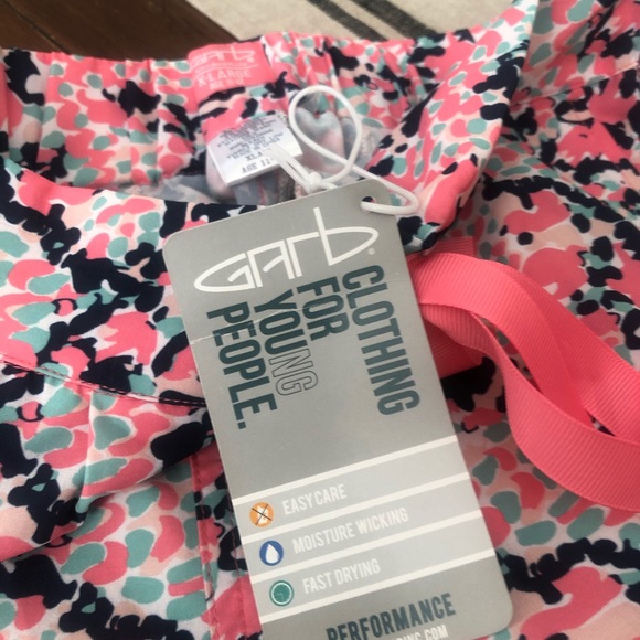 New with Tags girls  Garb athletic shorts - Picture 4 of 4